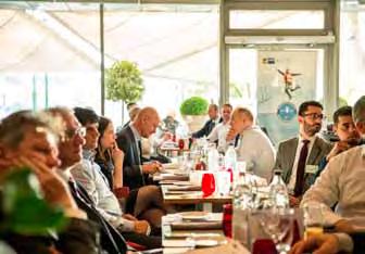 April 2018 Jour Fixe im Budapest Marriott Hotel Fachbesuch 27. April 2018 Vortragsveranstaltung 9.