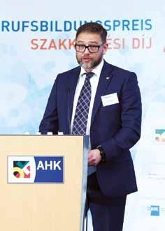 März 2018 wurden in feierlichem Rahmen die Preisträger des Berufsbildungspreises der DUIHK für das Jahr 2018 bekannt gegeben.