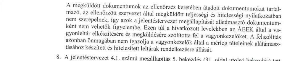 Függelék: