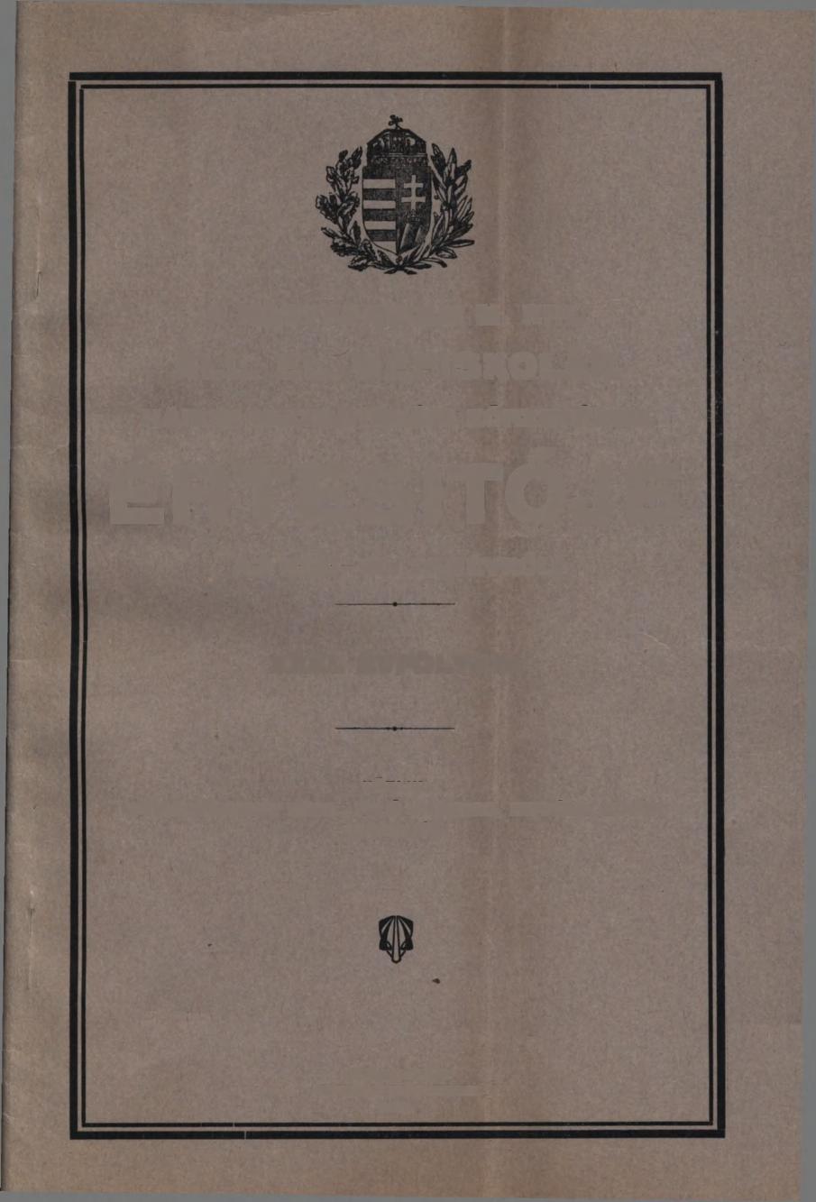 A NAGYKANIZSAI M. KIR. ÁLL. EL.