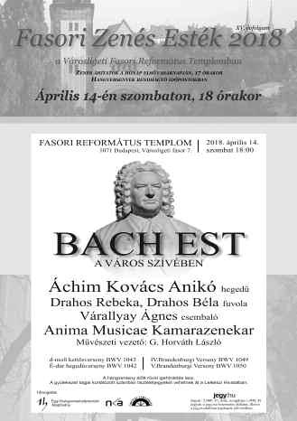 Április 14. szombat, 18 óra Május 6.