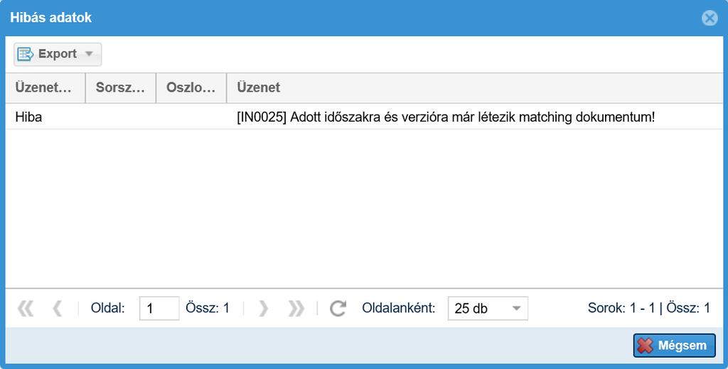 3.8.1 DELORD(IN) xml import Ha érkezett olyan sor az importáláskor, ami még nem szerepelt a vonatkozó portfolióban, akkor az bekerül a megfelelő a portfolióba ISO elsőbbség esetén. 3.8.2 SSN(IN) xml
