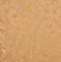 KENSINGTON arany, indás, 100% poliészter, 140 cm-es