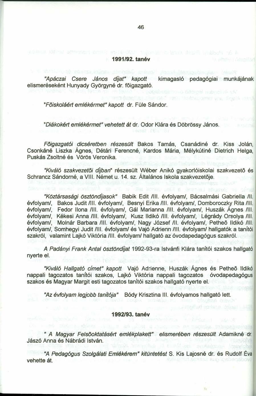 1989/ /94. tanév - PDF Free Download