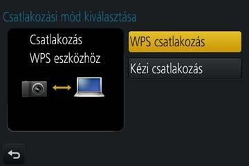 Wi-Fi Tudnivalók a csatlakoztatásról Közvetlen csatlakozás ([Közvetlen]) Válassza ki a készülékéhez kompatibilis csatlakozási módszert. A részletekért olvassa el az eszköz használati utasítását.