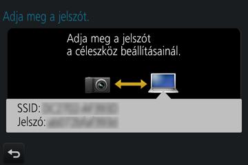 ] gombját megnyomva tovább tud várni a csatlakozásra.