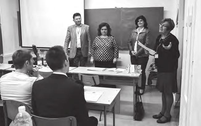 diák és oktató résztvevői számára az Emberi