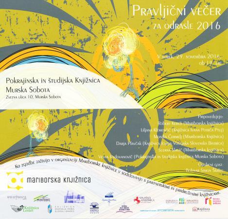 povzetek vsebine in druge značilnosti ter odlomek, ki po mnenju vsakega vnašalca najbolje ponazarja bistvo posameznega literarnega dela. V letu 2016 smo na portal Dobreknjige.