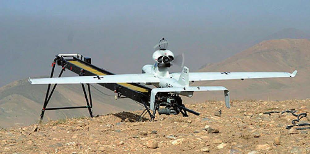 Nemzetközi haditechnikai szemle Rheinmetall Defence and Israel Aerospace Industries (IAI) fejlesztésű, földi célok elleni csapásmérésre robbanófejjel (benne 23 kg robbanóanyaggal) ellátott támadó