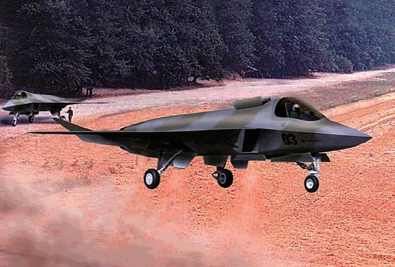 Az amerikai haditengerészet (US NAVY) az A 6 Intruder és az F/A 18 utódját kereste az A/F X (Attack/Fighter Experimental, Támadó/vadász kísérleti), az amerikai légierő (továbbiakban USAF) az F 16-os