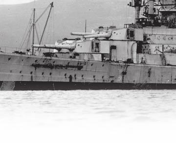Franz Hipper ellentengernagy, a felderítő flotta parancsnoka már négy nappal a szolgálatba állítását követően a tengerre küldte, majd egy hónappal később, 1914.