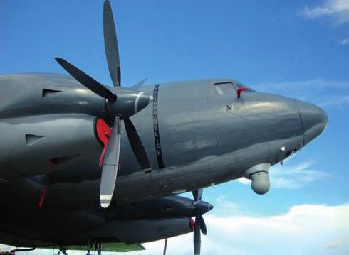 A SAFIRE Mk III. típus egy hőképalkotó és egy színes kamerából állt, ami kiegészült egy lézer távolságmérővel és GPS-el.