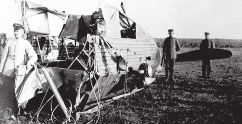 Az LZ86 roncsai 27. ábra.