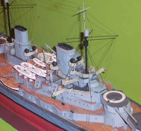 , 1921) Scheer, Reinhard: Germany s High Sea Fleet In The World War (Cassel and Company Ltd, 1920) Staff, Gary: German Battlecruisers 1914 1918 (Osprey Publishing Ltd, 2006) JEGYZETEK 13 14. ábra.
