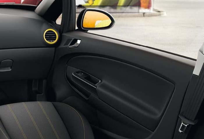 Color Edition Opel Corsa Color Edition A semmihez sem foghatóan szórakoztató kifejezőeszköz, melyet fekete tető és keréktárcsák, valamint szédítő színek és különleges belső színek és