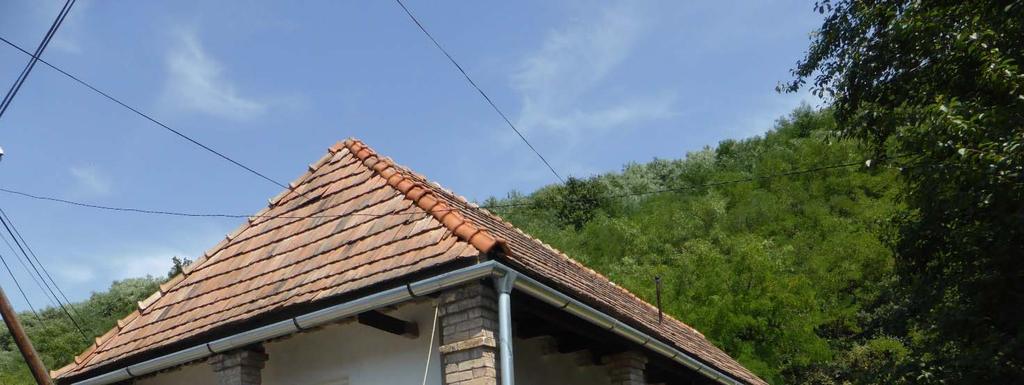 Építészeti útmutató 20 MAI PÉLDÁK 5 Hagyományos parasztházak felújításakor, illetve