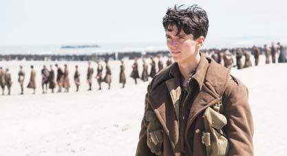 1940 nyarának elején közel másfél héten át a német hadsereg körbekerítette Dunkirköt, és a tenger miatt a menekülés szinte lehetetlennek tűnt Dunkirk Rendezte: Christopher Nolan Szereplők: Harry