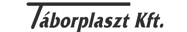 FORGALMAZÁS 50% SZOLGÁLTATÁS 50% 1237 Budapest, Szilágyi Dezső u. 101. Tel./Fax: 06-1-283-73-83 E-mail: info@taborplaszt.