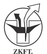 GYÁRTÁS 25% SZOLGÁLTATÁS 75% ZÁBRÁK Kft. Kútfúró és Környezetvédelmi Szolgáltató Kft. Iroda: 1074 Budapest, Hársfa u. 10/b. Telephely: 8600 Siófok, Somlay Artúr u. 11. Tel./fax: 1/341-1998 E-mail: zabrak@zabrak.
