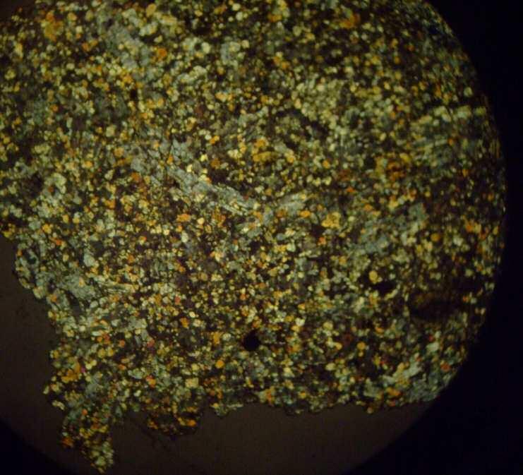 NIPR gyűjtemény KONDRITOS METEORITEK porfiros * kondrum lim. kondrum * lim. * * kondrum 13.