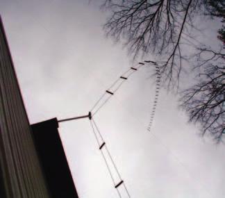 így is siralmas: A rossz SWR miatt még a jó minőségű RG213 vesztesége is 9,41 db és ez 1322 W teljesítmény hővé alakulását okozza! Az antennára csak 1500-6-1322-48=124 W jut ki! (Az 1.