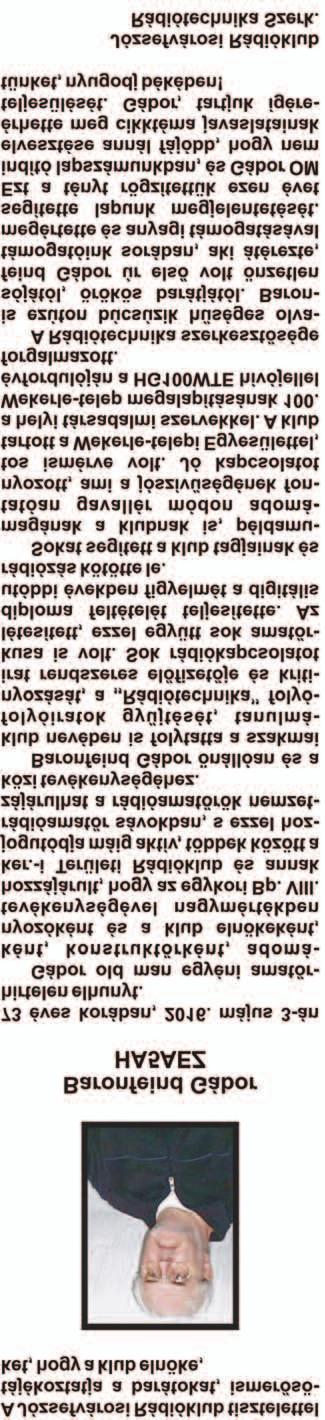 ni (úgy 500 W-ra). És akkor már a lesugárzott teljesítmény sem lesz 150 W-nál több, hiába az egyébként 1500 W-os végfok.