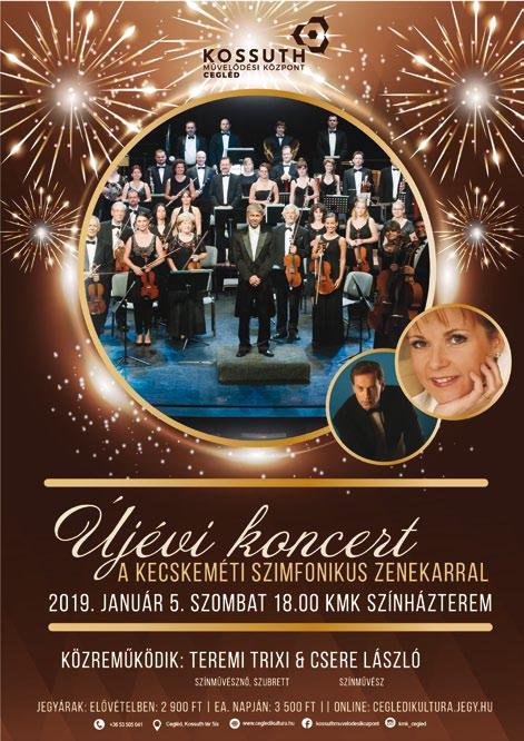 2 Egészség Kultúra Hétköznapok Gyermek Sport Rendezvény 2018. december 17. g yó g ys z e rtá r i ü g y e l e t 12.17. Szent Anna Gyógyszertár, Kőrösi út 11. 12.18. Belvárosi Gyógyszertár, Szabadság t.
