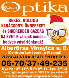 00 Adventi kézműves foglalkozás (Kézműves faház Szabadság tér) Kísérő program: December 25. kedd (Kossuth F. utcai SPAR Bajcsy Zs. utcai Idősek Otthona) 06.30-08.