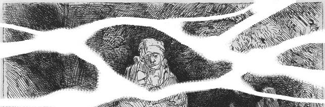 helyenként leegyszerűsítő, sematikus a pótolt részek stílusa eltér Rembrandt formavilágától 0 pont a