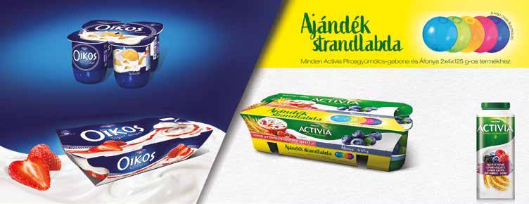 STRANDLABDA 2 x 4 x 125 g 899 Milkana Pannónia eredeti sajt*