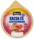 190 g, 1047 /kg 319 Hamé májas Kacsa- és