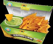 EL SABOR tortilla szósz avokádós és