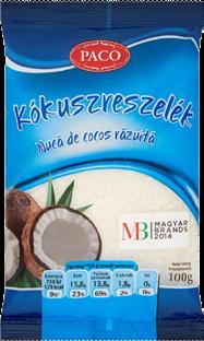 kókuszreszelék 100 g 125,-/db sočivo, pasulj 149,- /db WELLNUT klasszikus