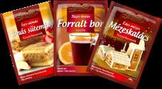 sütemény, mézeskalács, citromhéj ízesítő és fűszerkeverékek 10-60 g 113,-/db crni biber celi i
