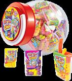 BEE mini candy cukorka (70 db/kínáló)