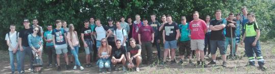 A 10.B június elején velencei-tavi fürdőzéssel töltött egy napot.