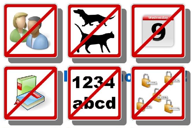olyan, mint a fogkefe A jelszó mindenkinek van, senkinek nem adjuk kölcsön és néha lecseréljük ugyanolyan fontos, mint a