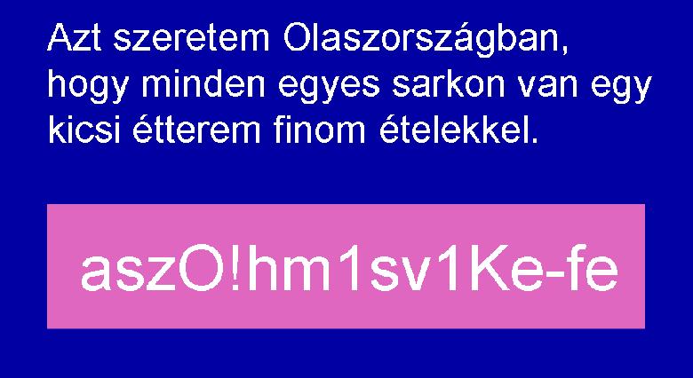 Jelszó alkotási tippek