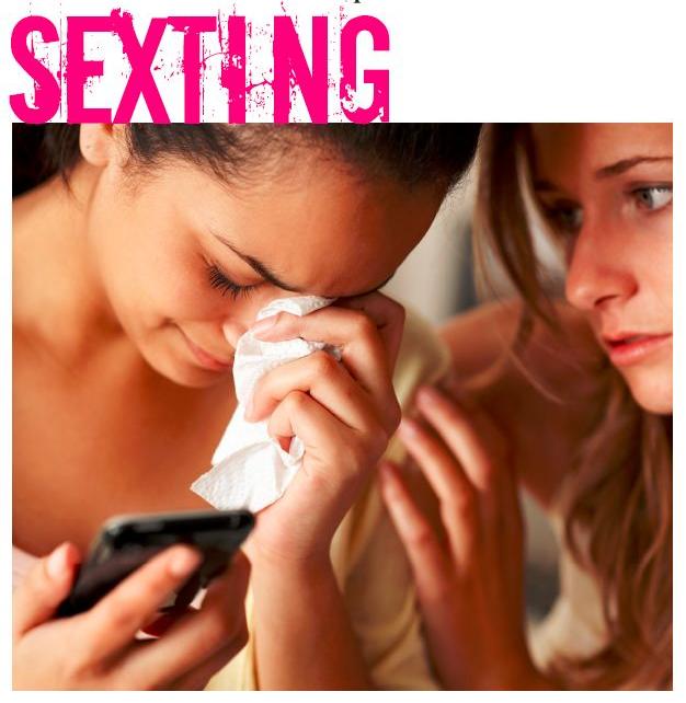 Sexting Szexuális tartalmú szöveges, képes vagy mozgóképes üzenetek - Önmagukról készített (fél)meztelen, erotikus kép - 2014.