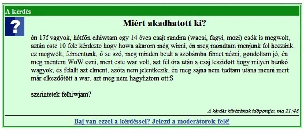 MIT VÁLTOZTATOTT MEG AZ EGYRE