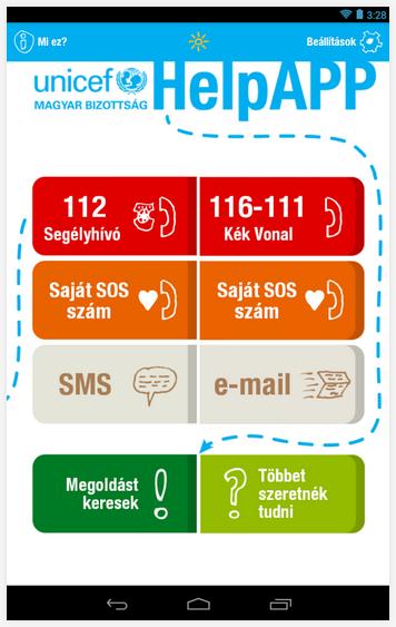 A jobb internet közös ügyünk Hogy véletlenül és akarata ellenére egyetlen gyerekkel se történhessen rossz dolog - UNICEF