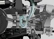A DCT/AIRBAG kivitelhez kínált, ultramodern erőátviteli egység a Formula-1-es autókét idézi, neve a Dual Clutch Transmission, azaz duplakuplungos sebességváltó kifejezésből ered.
