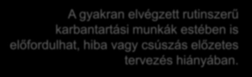 estében is előfordulhat, hiba vagy csúszás