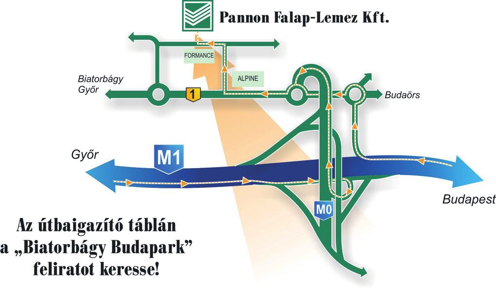 5+1 érv, hogy miért válassza a Pannon Falap-Lemez Kft.