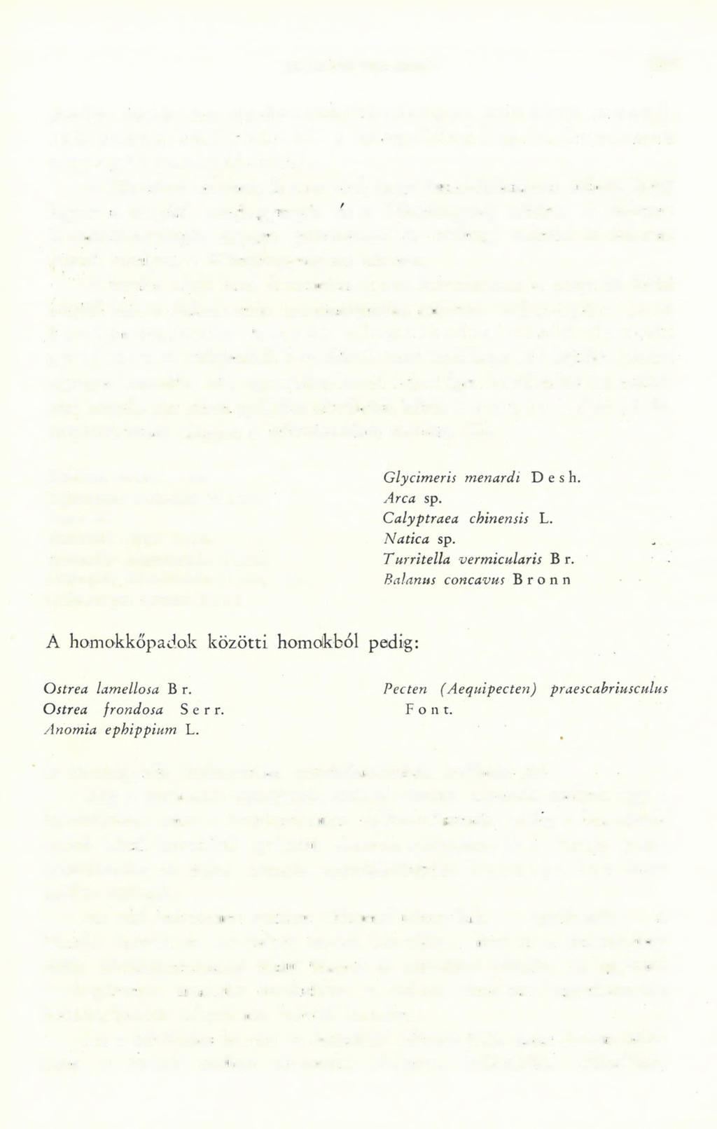 JELENTÉS 1930 32«RŐL 267 mely csak az andezitkitöréseket kiváltó mozgások során süllyedt el s megelőzőleg a kavicsok anyagát szolgáltatta.