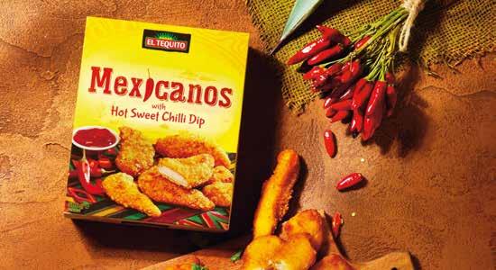 999Ft 500 g, 1 kg = 1 998 Ft MEXIKÓI CSIRKEMELLFILÉ Édes chiliszósszal