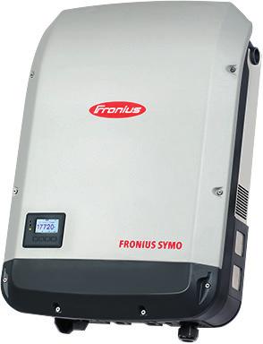 / Perfect Charging / Perfect Welding / Solar Energy LEARN MORE WITH OUR HOW-TO VIDEOS www.youtube.com/froniussolar Fronius Symo 3.0-3-S / 3.7-3-S / 4.5-3-S 3.0-3-M / 3.7-3-M / 4.5-3-M 5.0-3-M / 6.