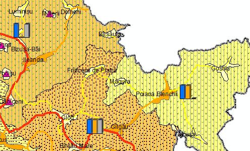 Valójában csak az adott technikai elem léte vagy nem léte érdekel, így az oszlopdiagram lesz a célszerű.