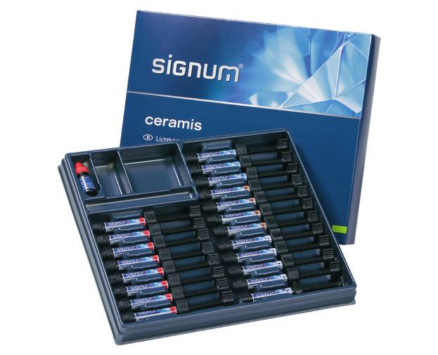 Signum cre-active (maroon, T1) 1 x 4 ml Signum folyadék 1 x Signum stain ecset 20 x Kanülök, 1.2 mm 1 x Használati útmutató Signum ceramis 8 színt tartalmazó készlet.