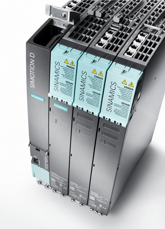 Hardware - Simotion D kontroller: Mozgás vezérlő rendszer
